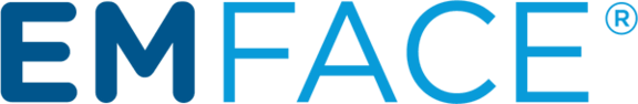 Logo EMFACE®, prevention-center in Zürich